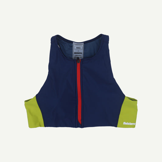Neuvya Zip Bikini Top
