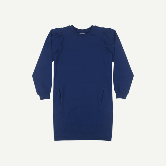 Pleat Shoulder Dress