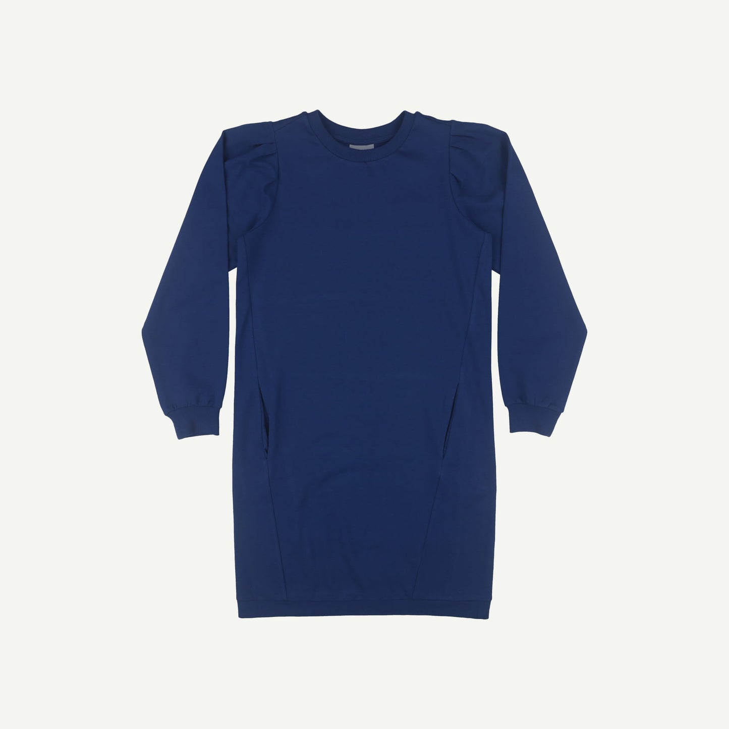 Pleat Shoulder Dress