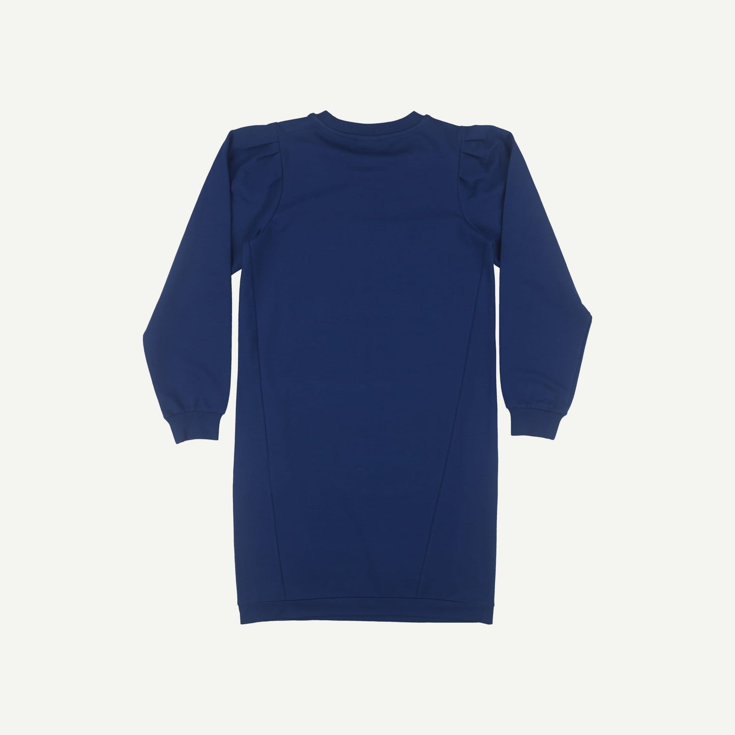 Pleat Shoulder Dress