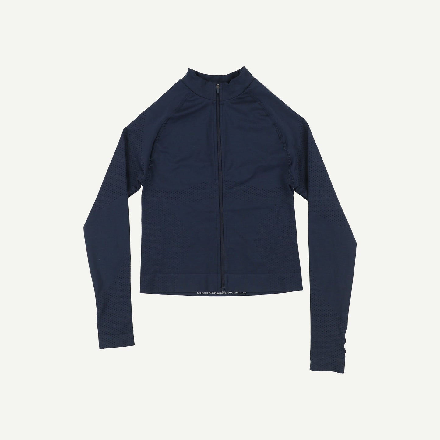 Sculpt Seamless Mock Neck Zip Through Jacket