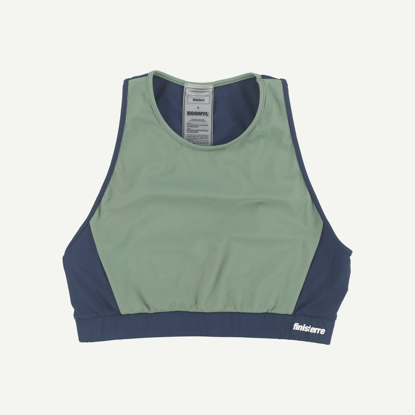 Finisterre X Econyl Bikini top