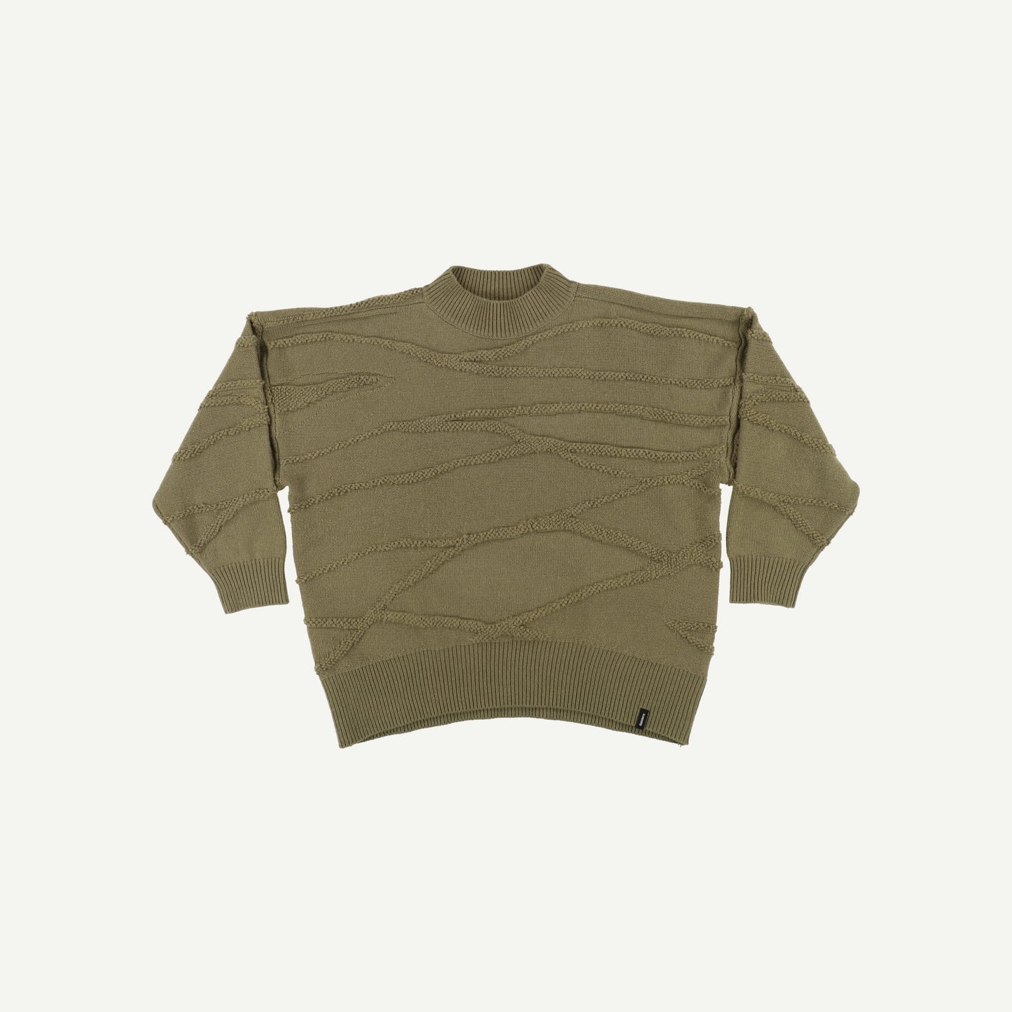 Arkose Embossed Knit Jumper