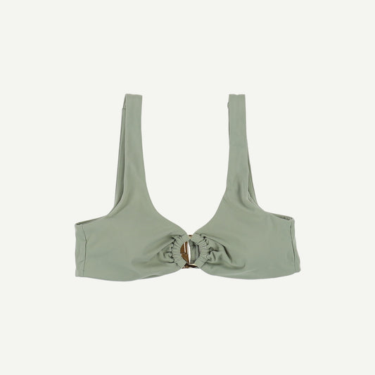 Aphrodite Plunge Neck Ring Bikini Top