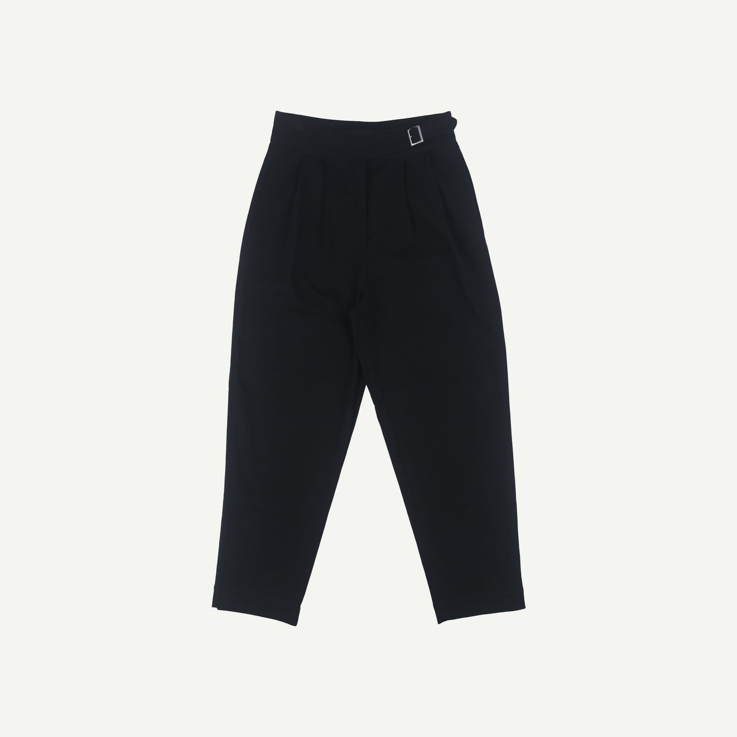 Buckle Peg Trousers