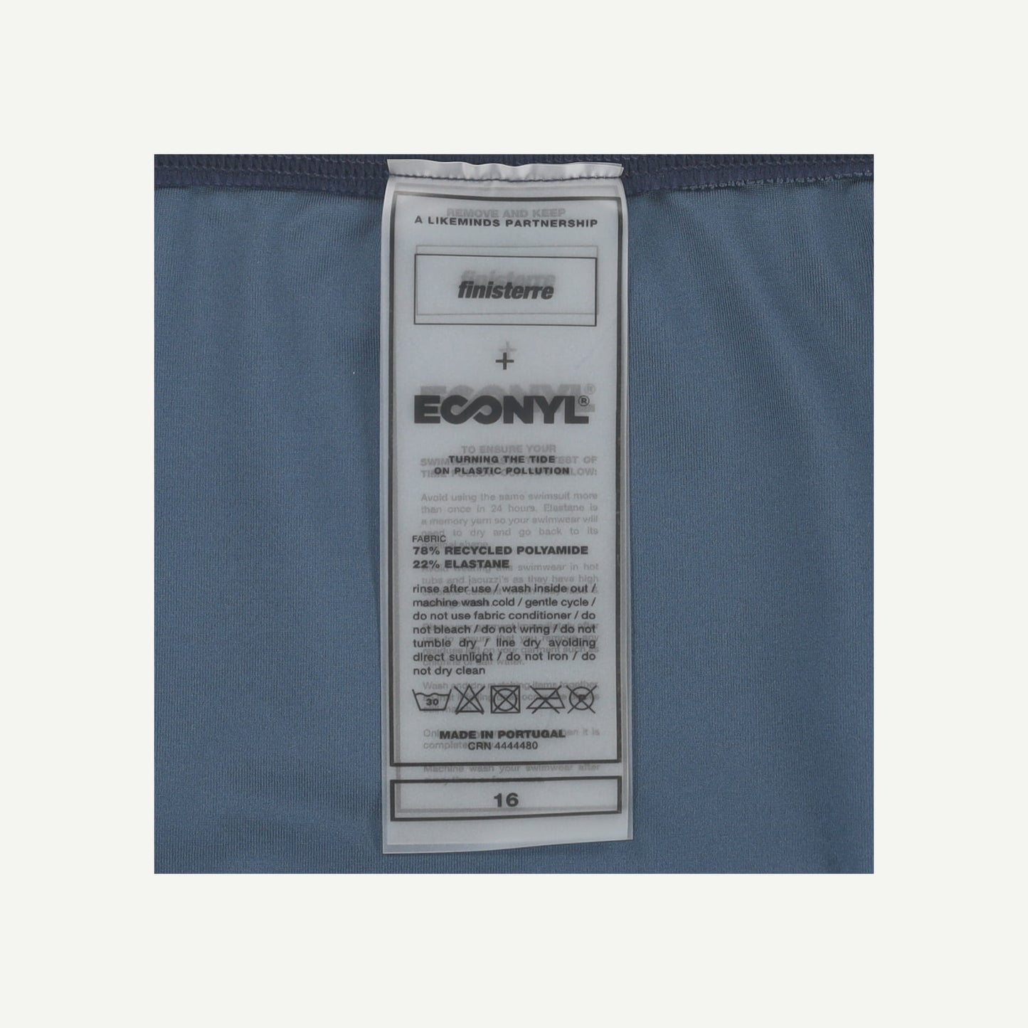 Finisterre X Econyl Bikini bottoms