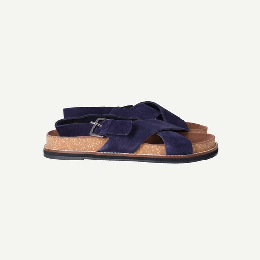 Wilder Shores Crossover Leather Sandals
