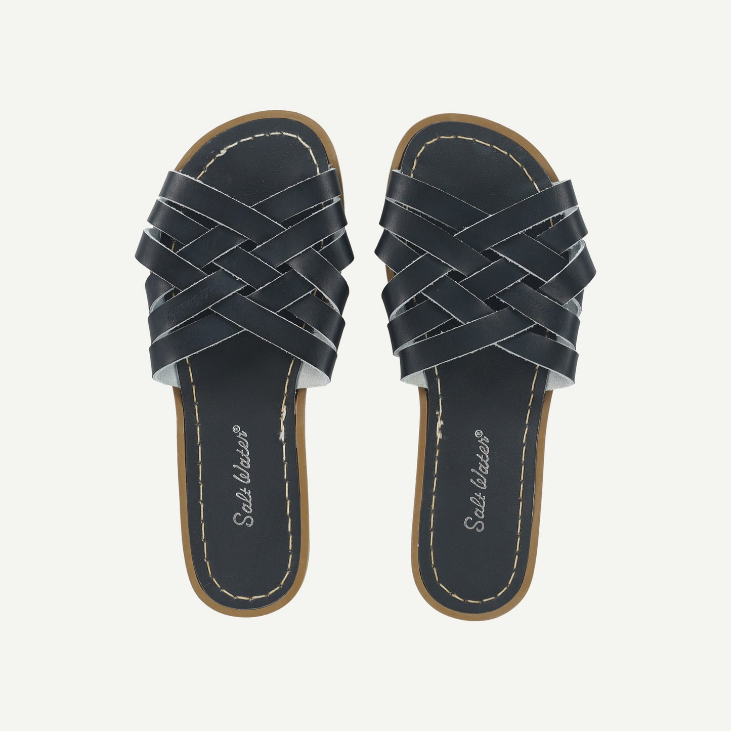 Retro Slide Sandals
