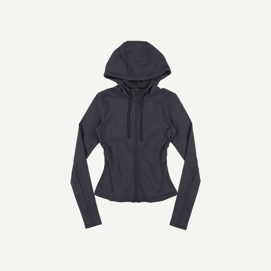 FormTech Hooded Zip Through Running Jacket