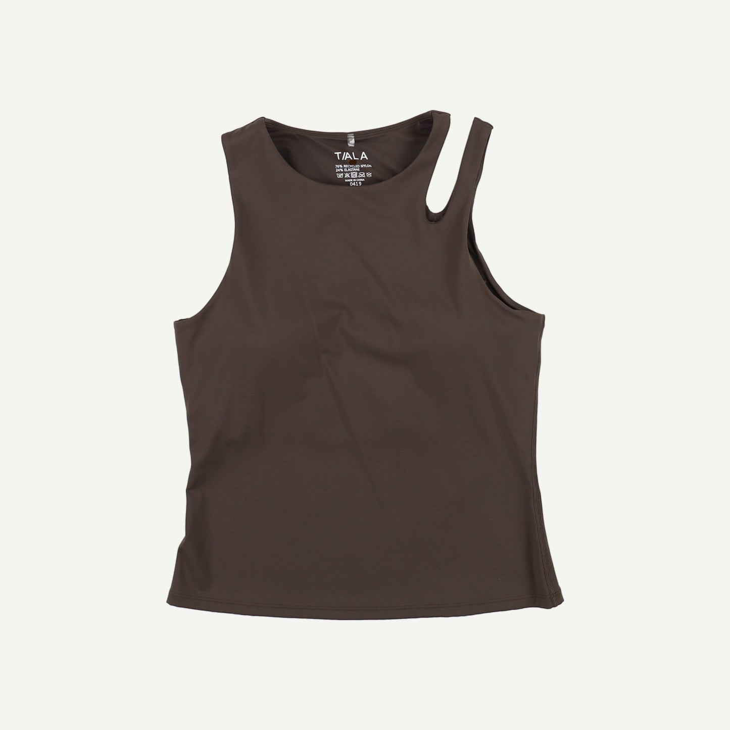 SkinLuxe Built-In Support Cut Out Shoulder Vest
