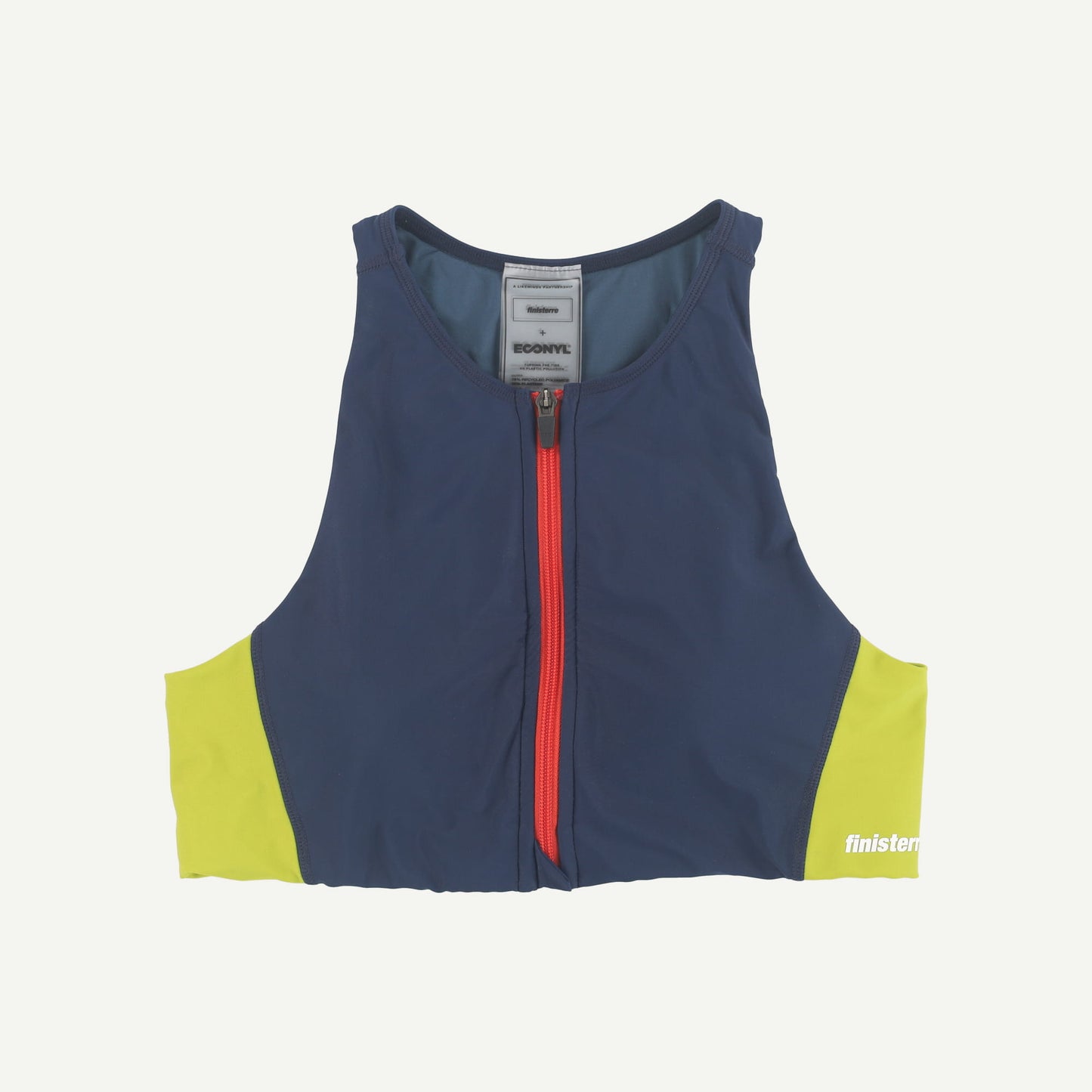Finisterre X Econyl Bikini top
