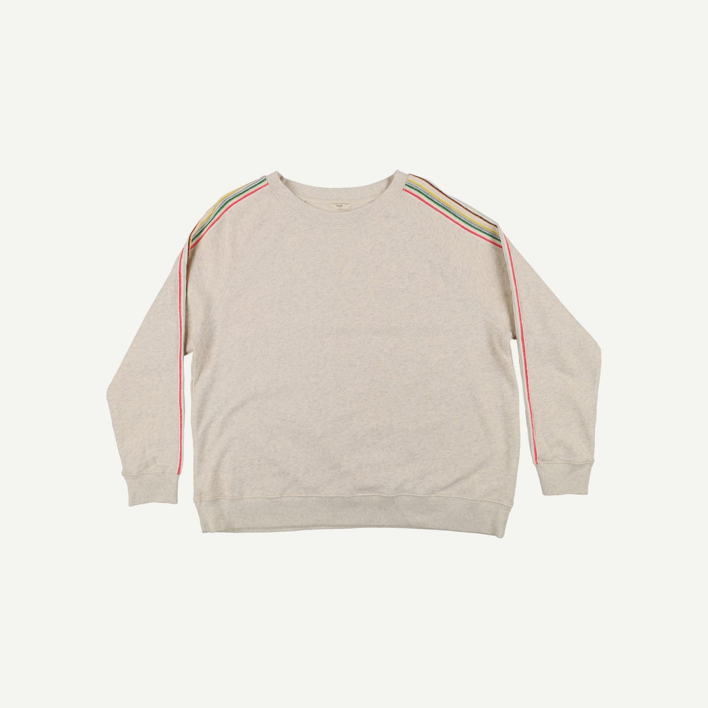 Ceyla Striped Sweatshirt