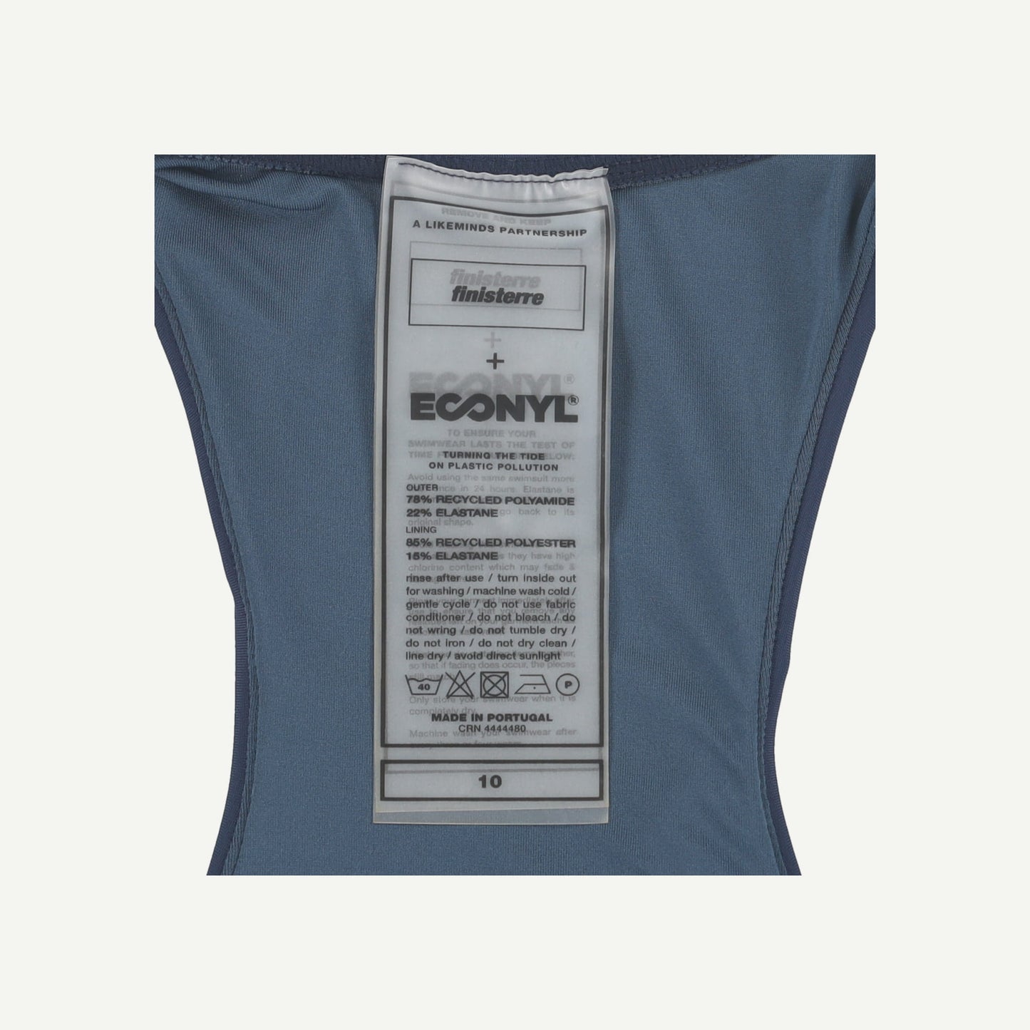 Finisterre X Econyl Bikini Top