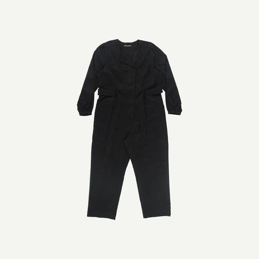 Asymmetric Placket Boiler suit