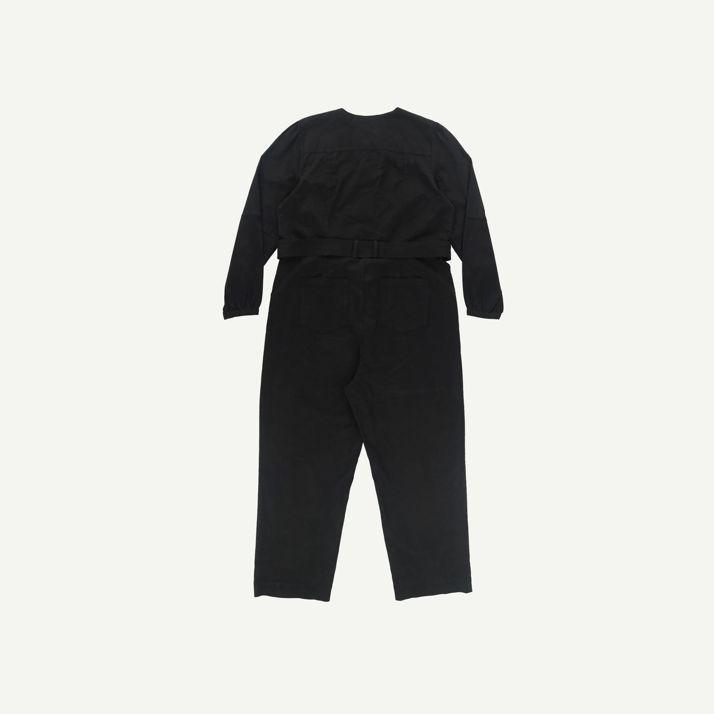 Asymmetric Placket Boiler suit