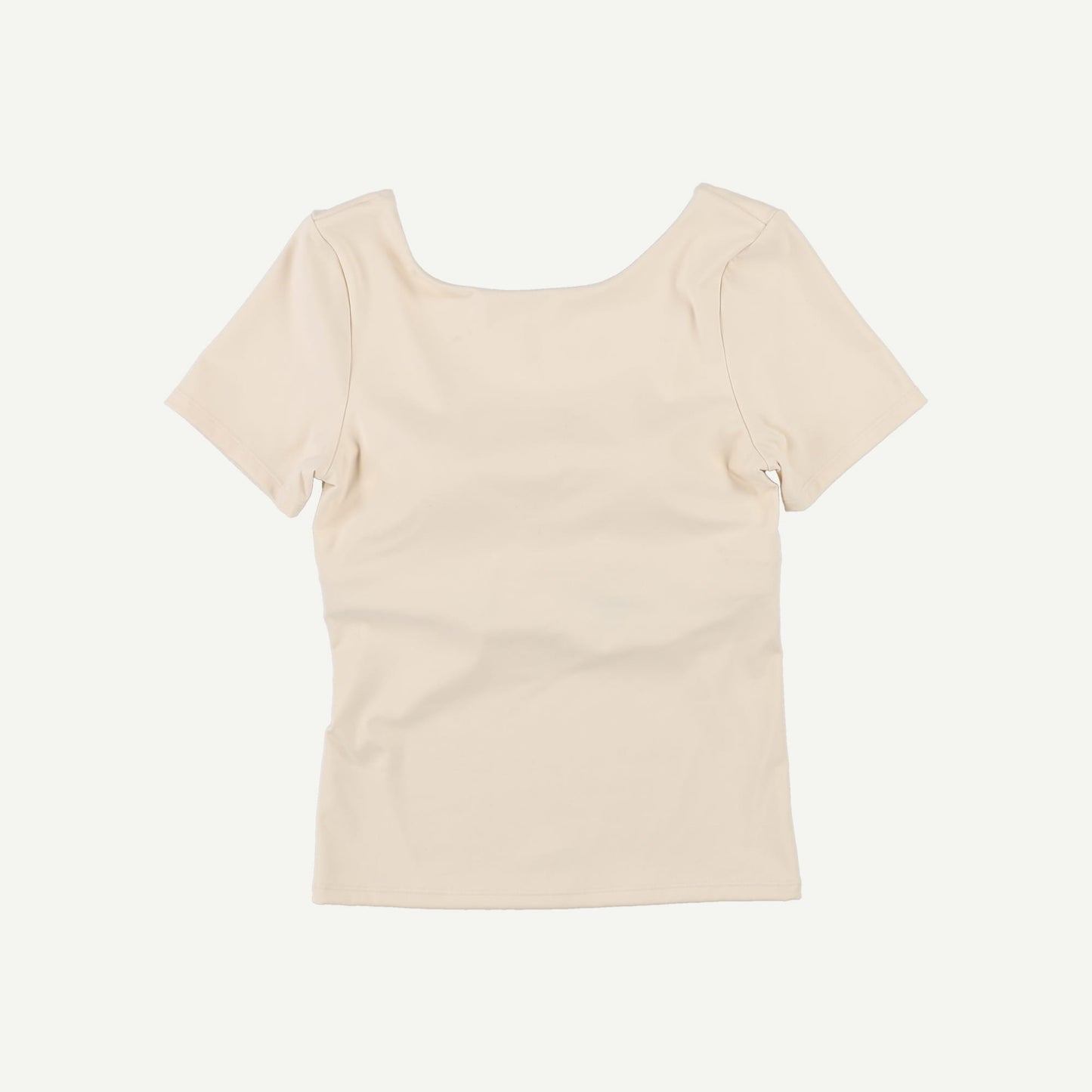 DayFlex Built-In Support Twist Back Full Length T-shirt