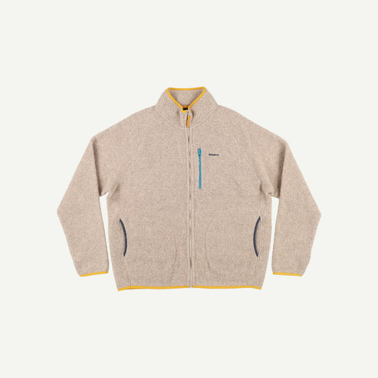 Hegen Full Zip Wool Fleece