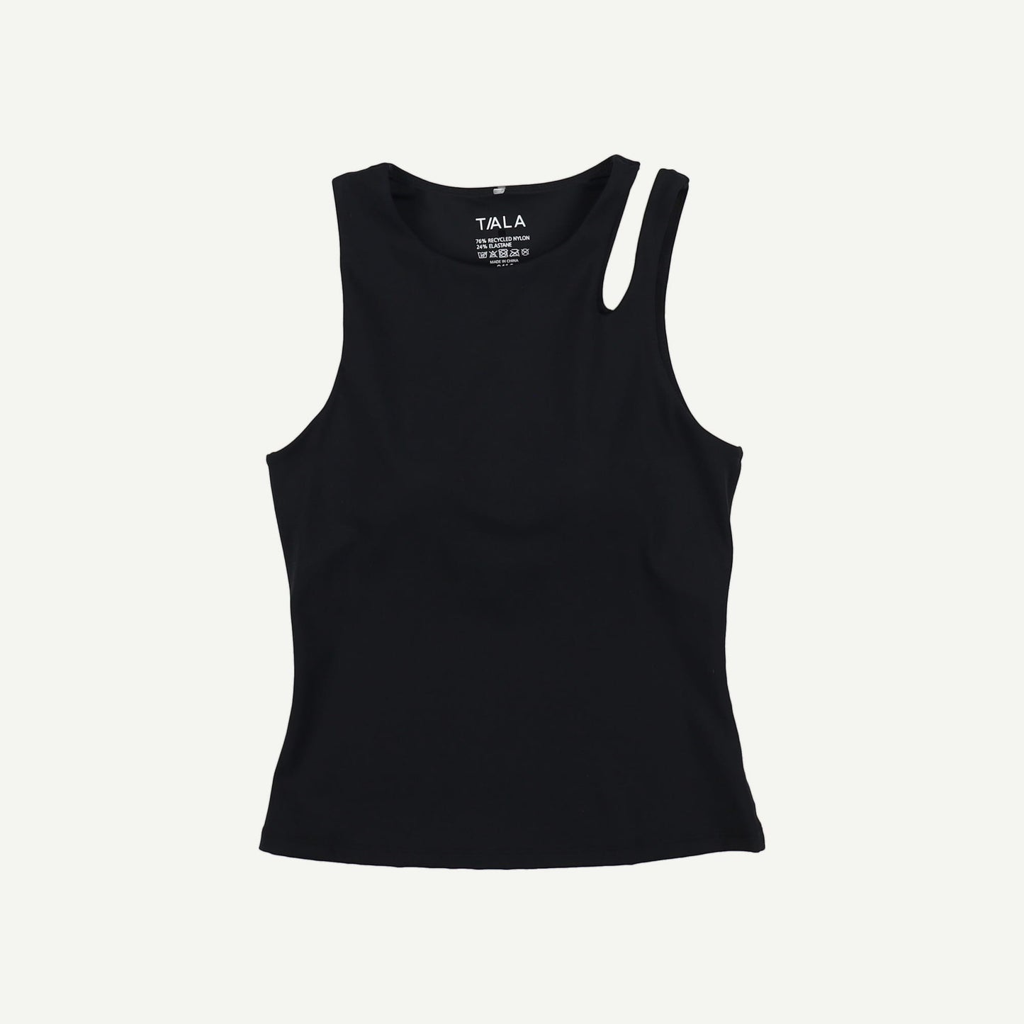 SkinLuxe Built-In Support Cut Out Shoulder Vest