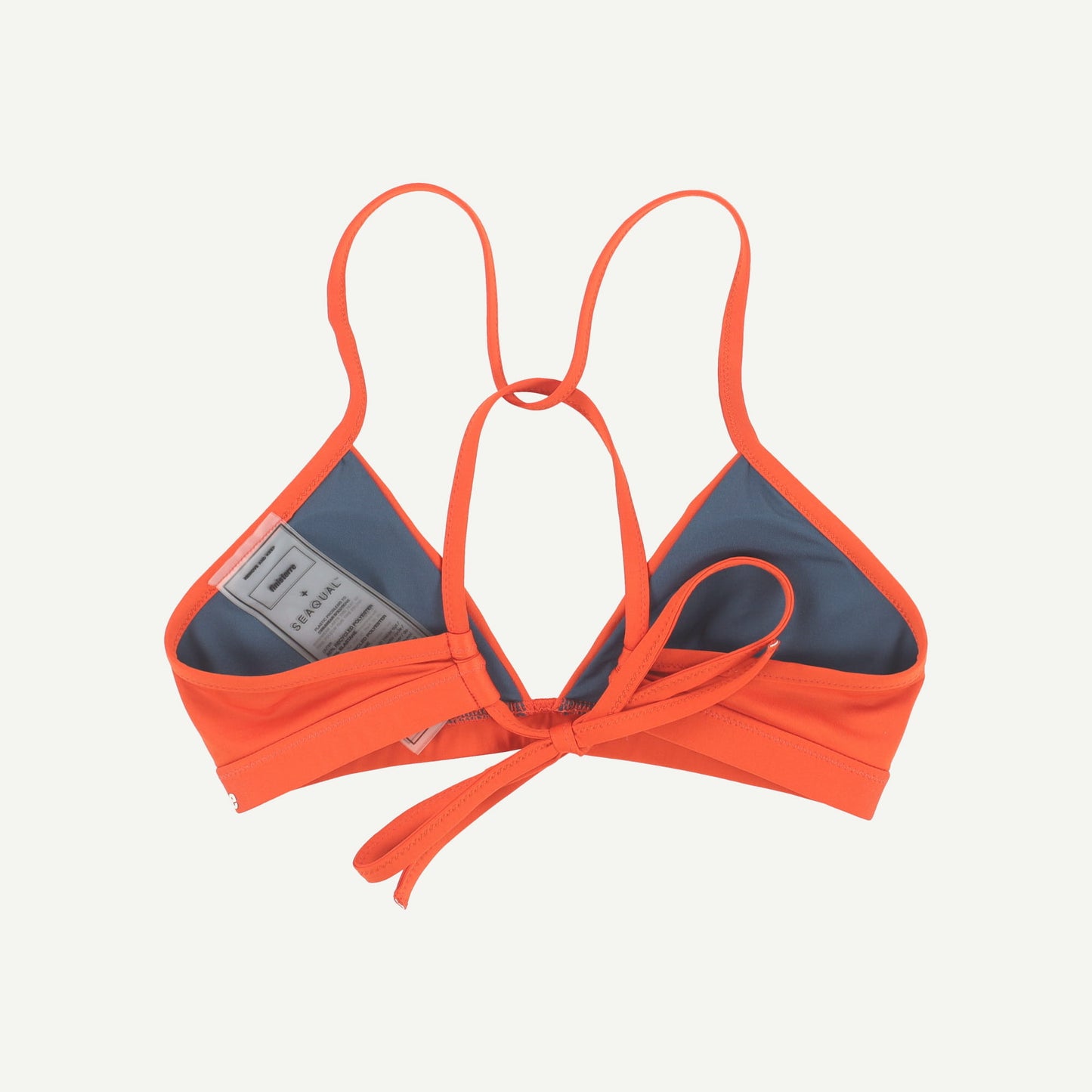 Finisterre X Seaquay Bikini top