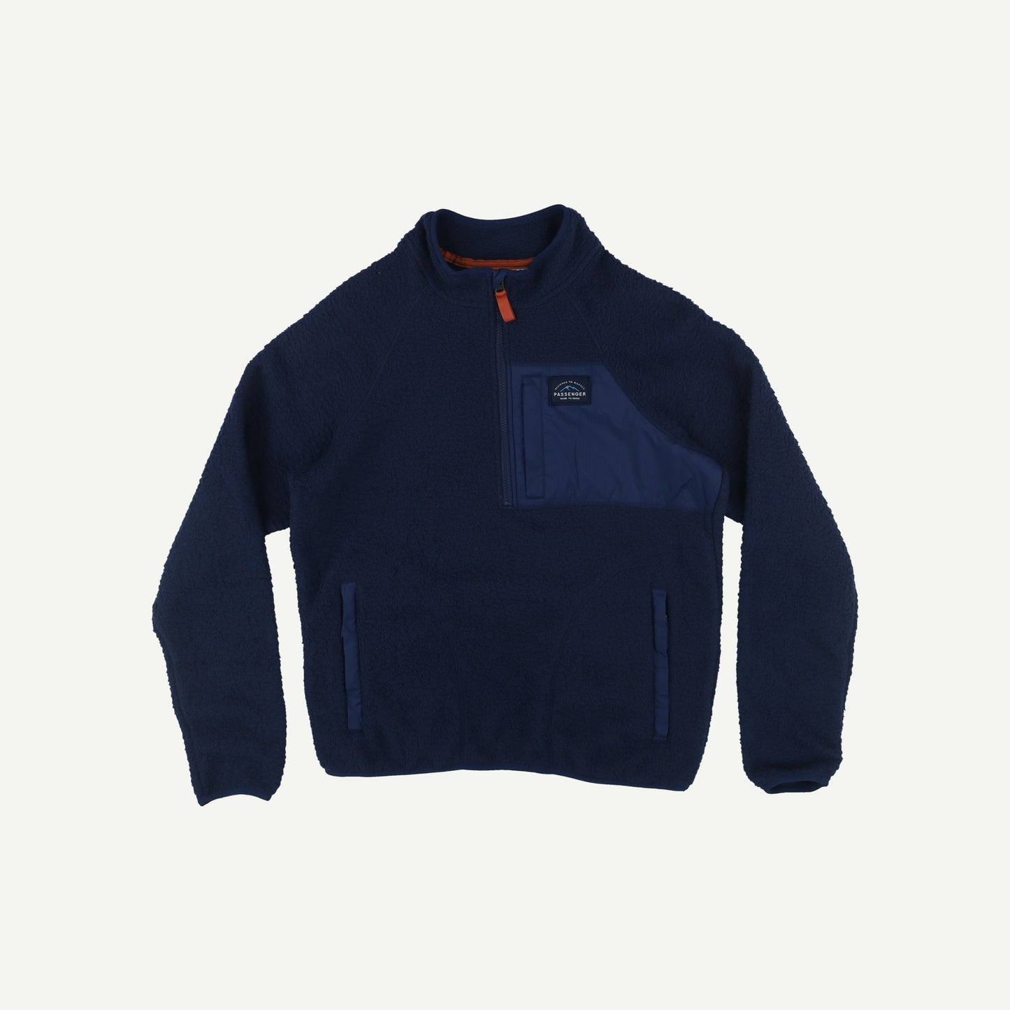 Offgrid 1/4 Zip Recycled Sherpa Fleece