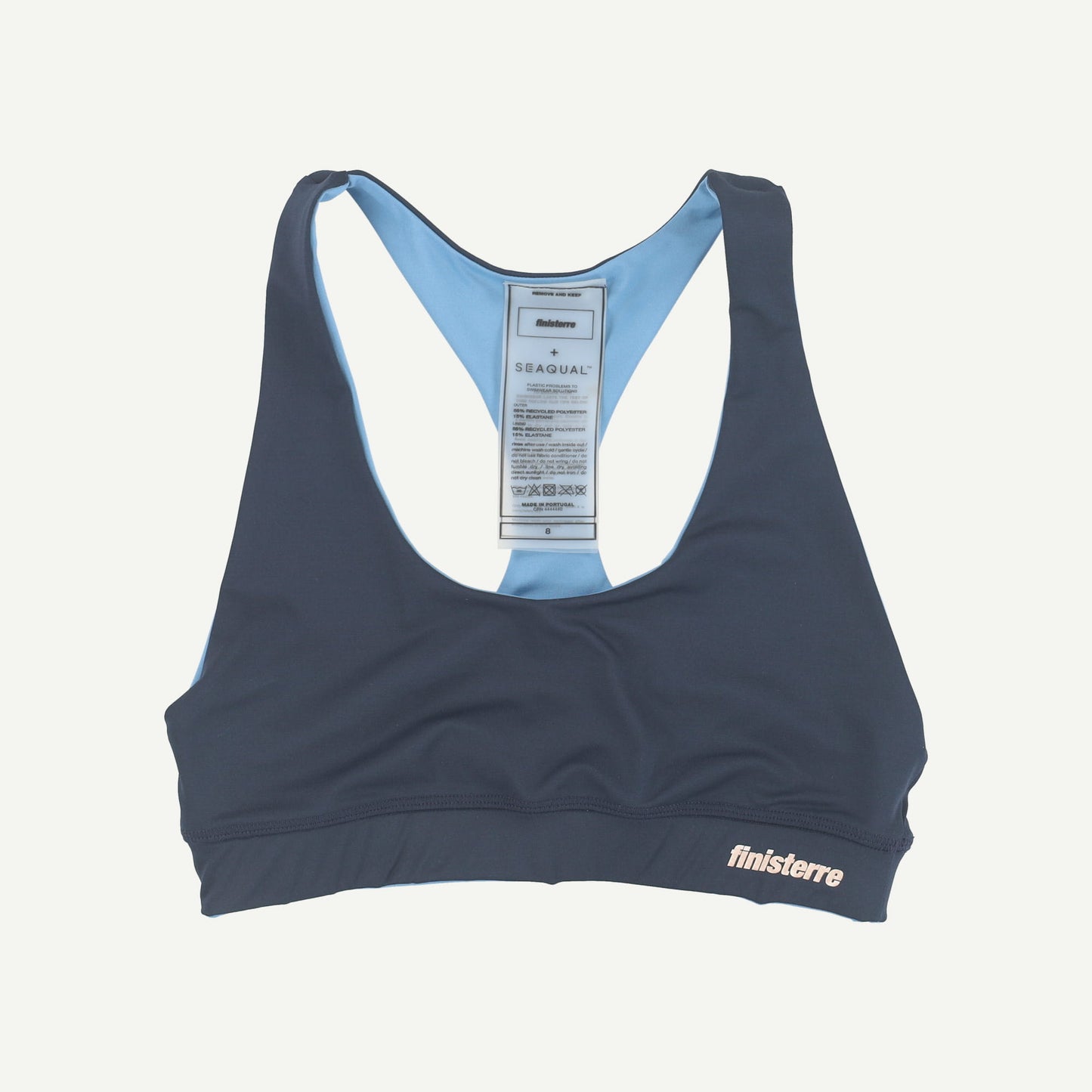 Finisterre X Seaqual Reversible Bikini top