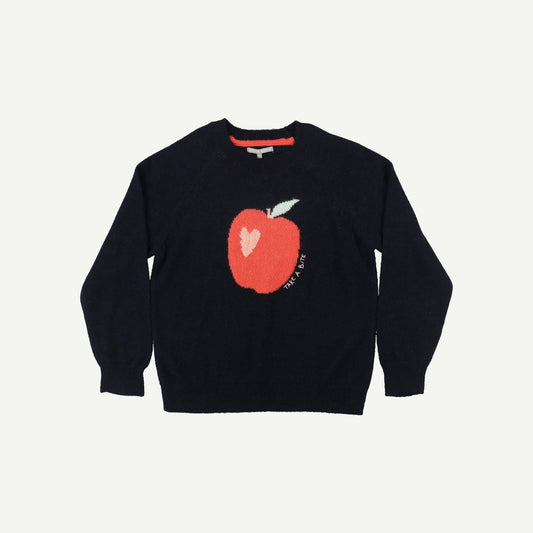 Apple Motif Jumper