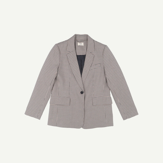 Saskia Checkered Blazer