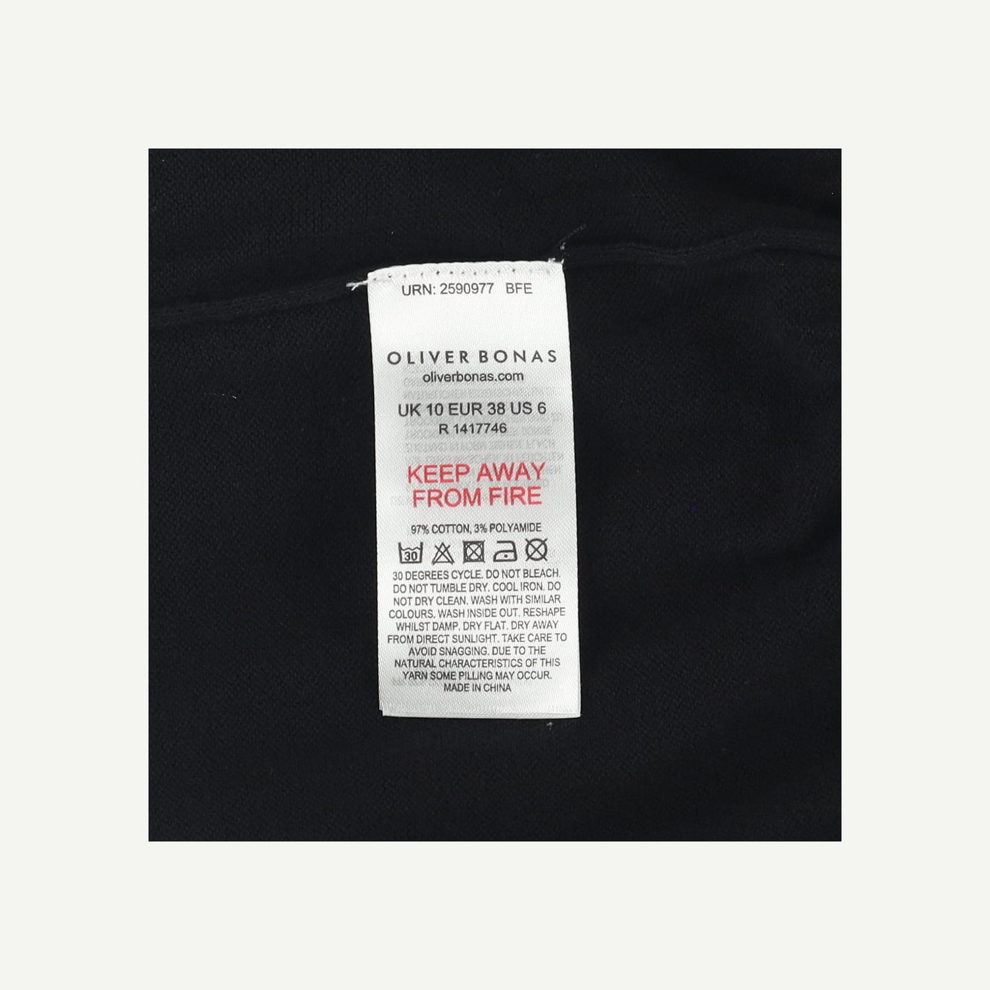 Multi Stitched Jumper