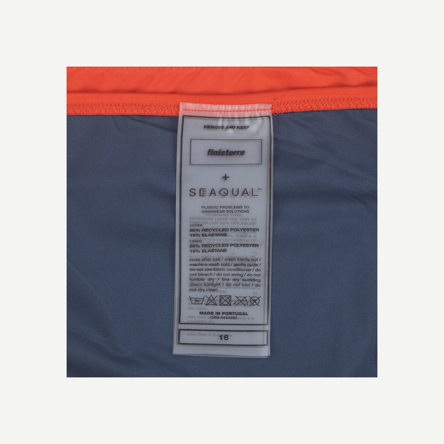 Finisterre X Seaqual Bikini bottoms