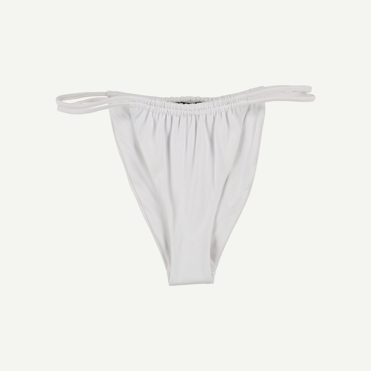 Sienna High Leg Ruched Bikini Bottom