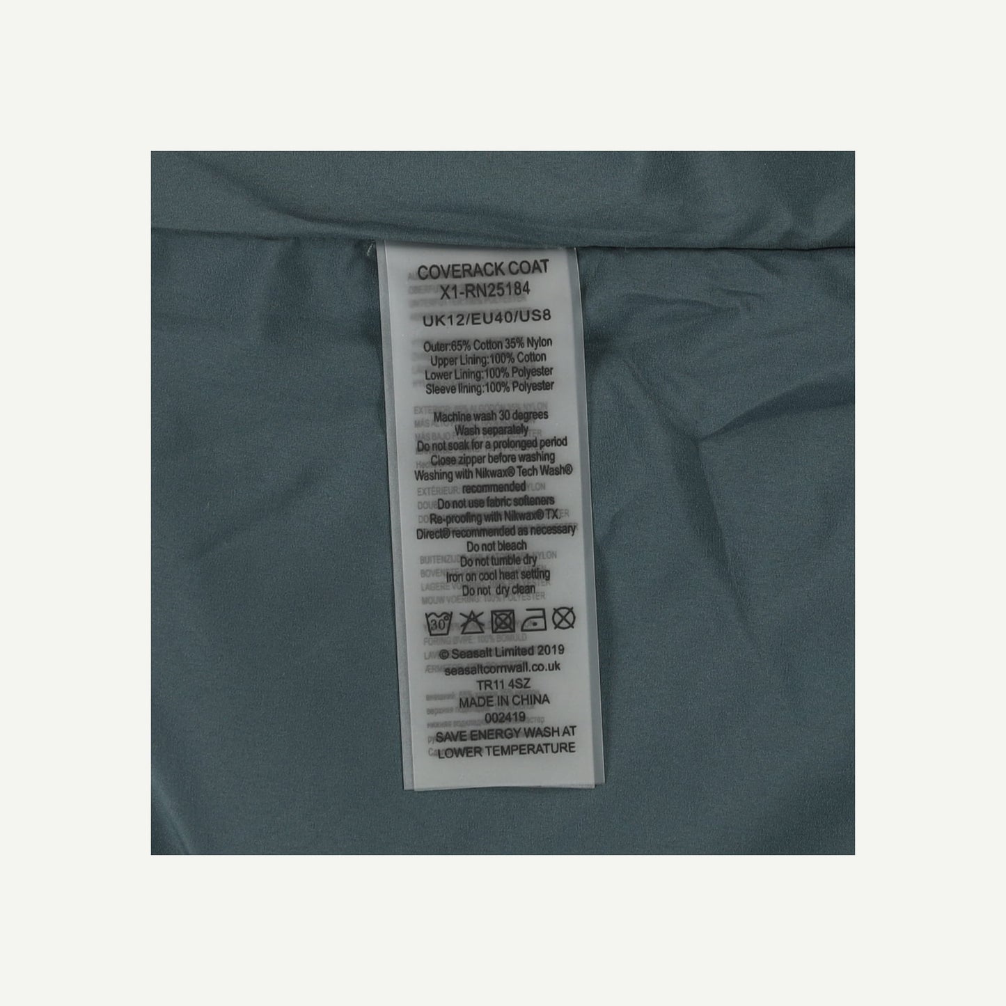 Coverack Coat