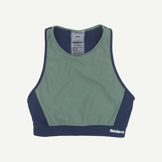 Zenith Racer Crop Top