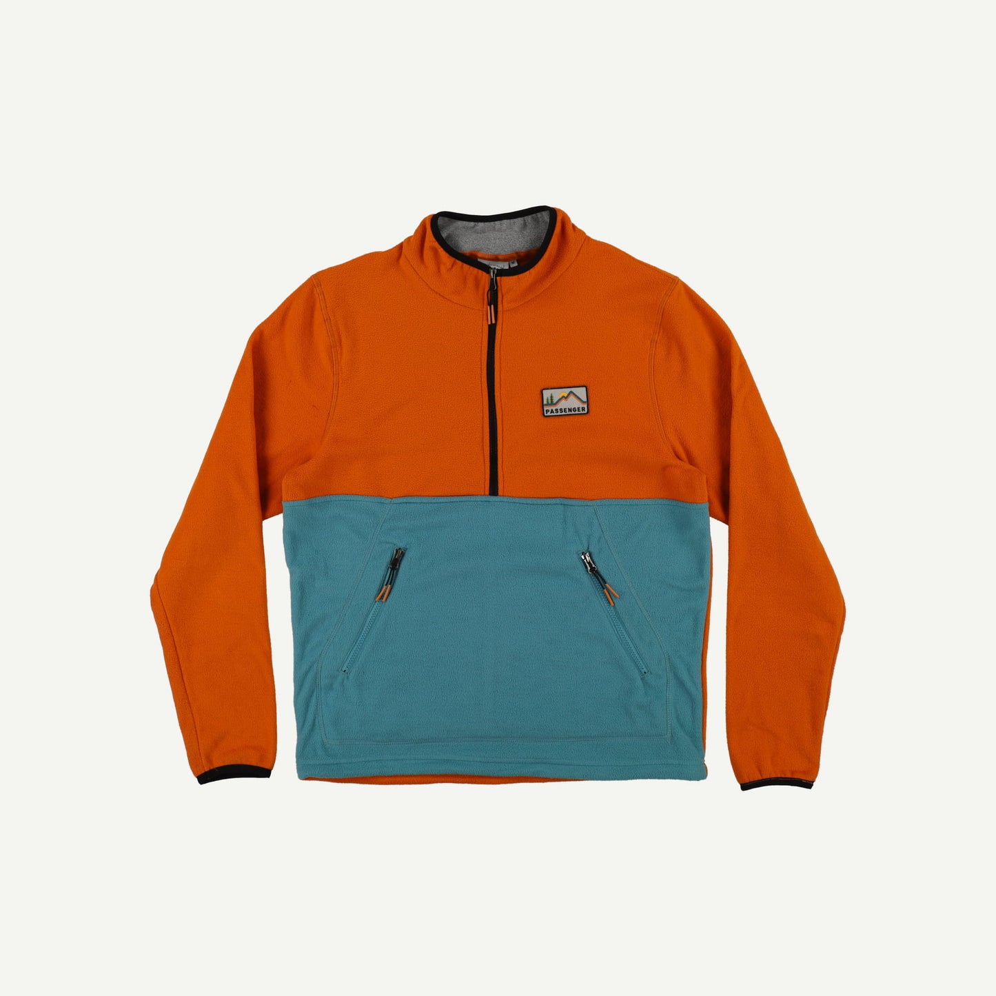 Creek 1/2 Zip Recycled Polar Fleece