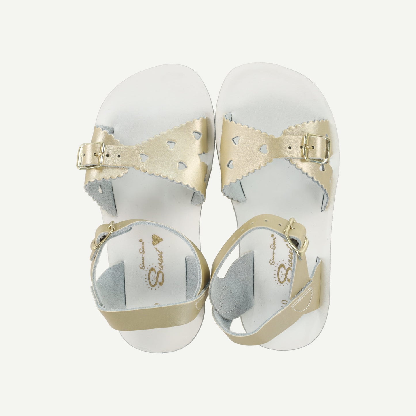Sweetheart Sandals