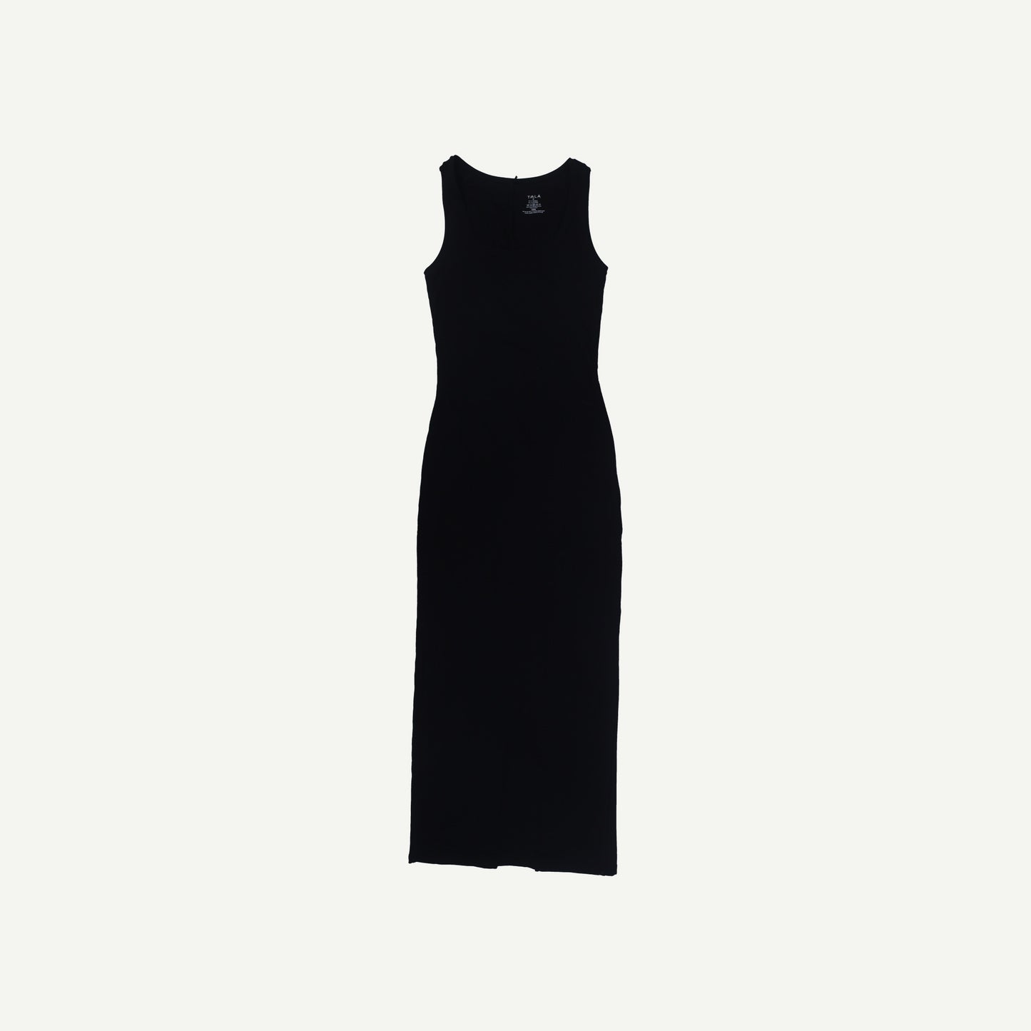 Sculpting Lounge Neck Maxi Dress