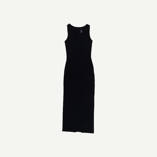 Sculpting Lounge Neck Maxi Dress