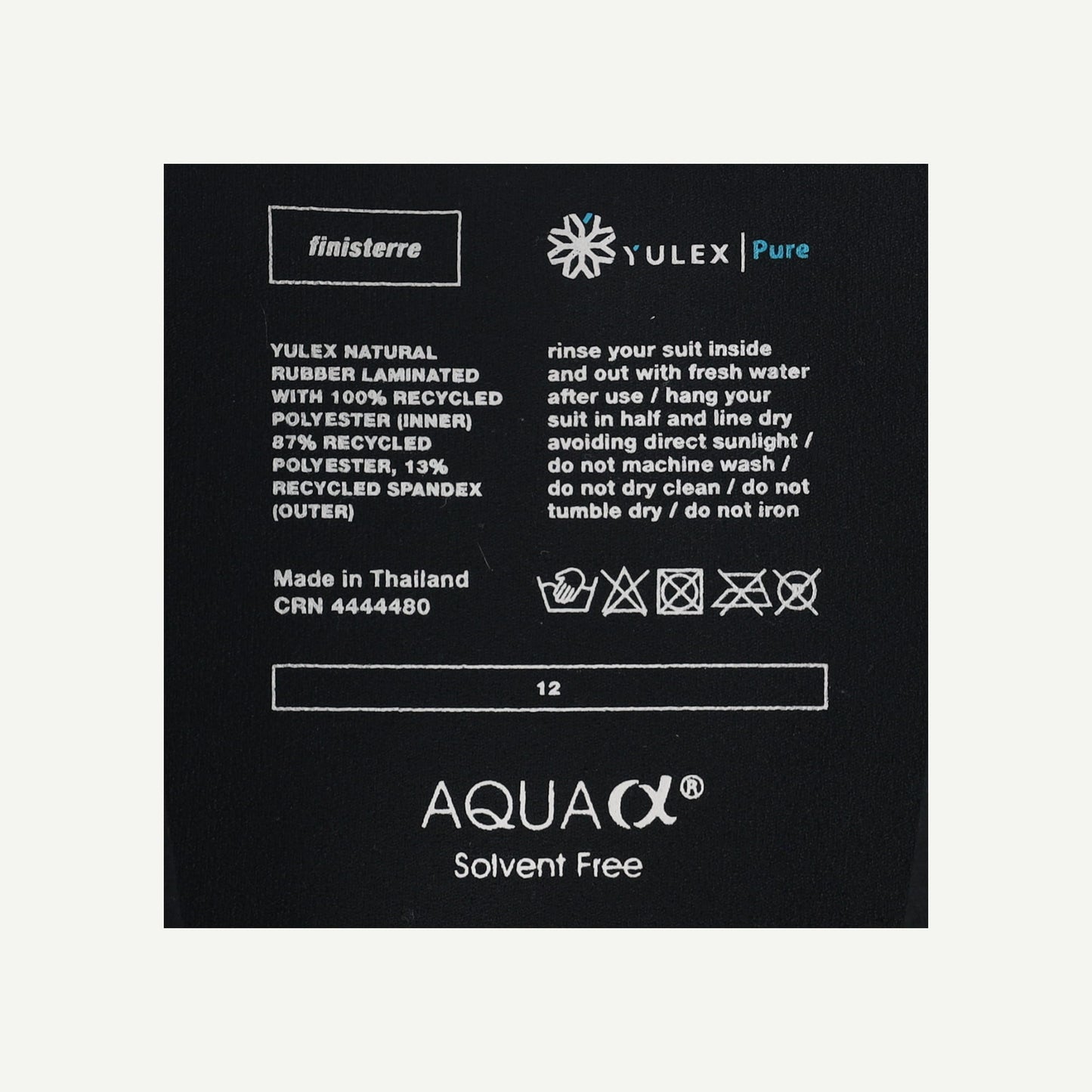 Nieuwland 2E Yulex Wetsuit