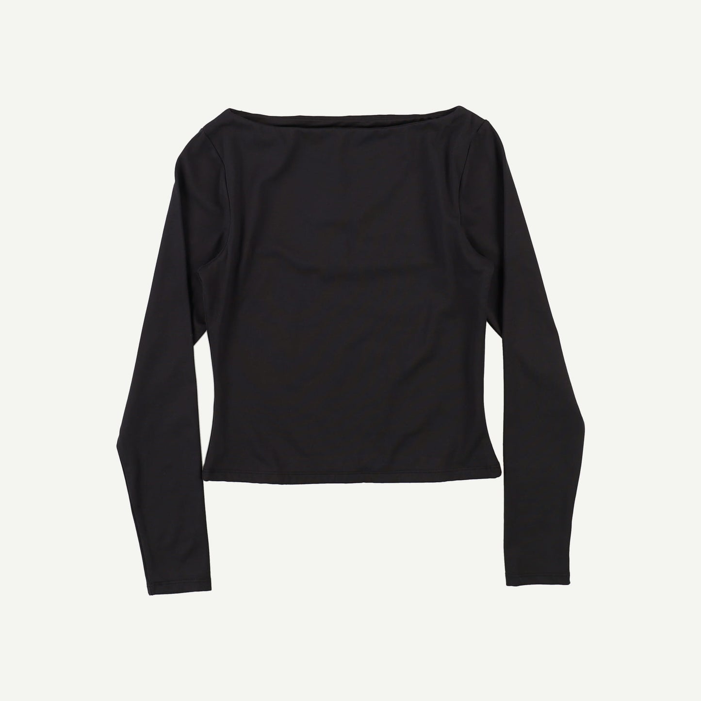 365 Boat Neck Long Sleeve Top