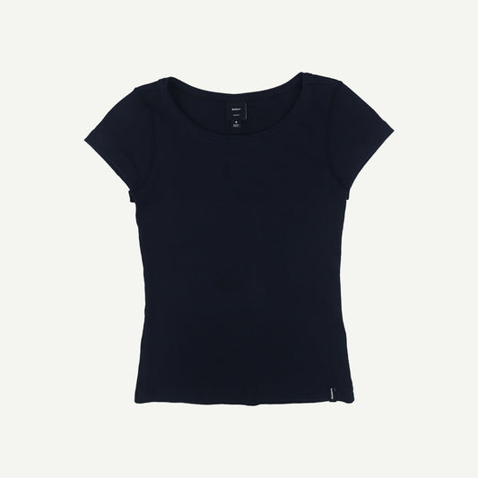 Powes Ribbed Tee