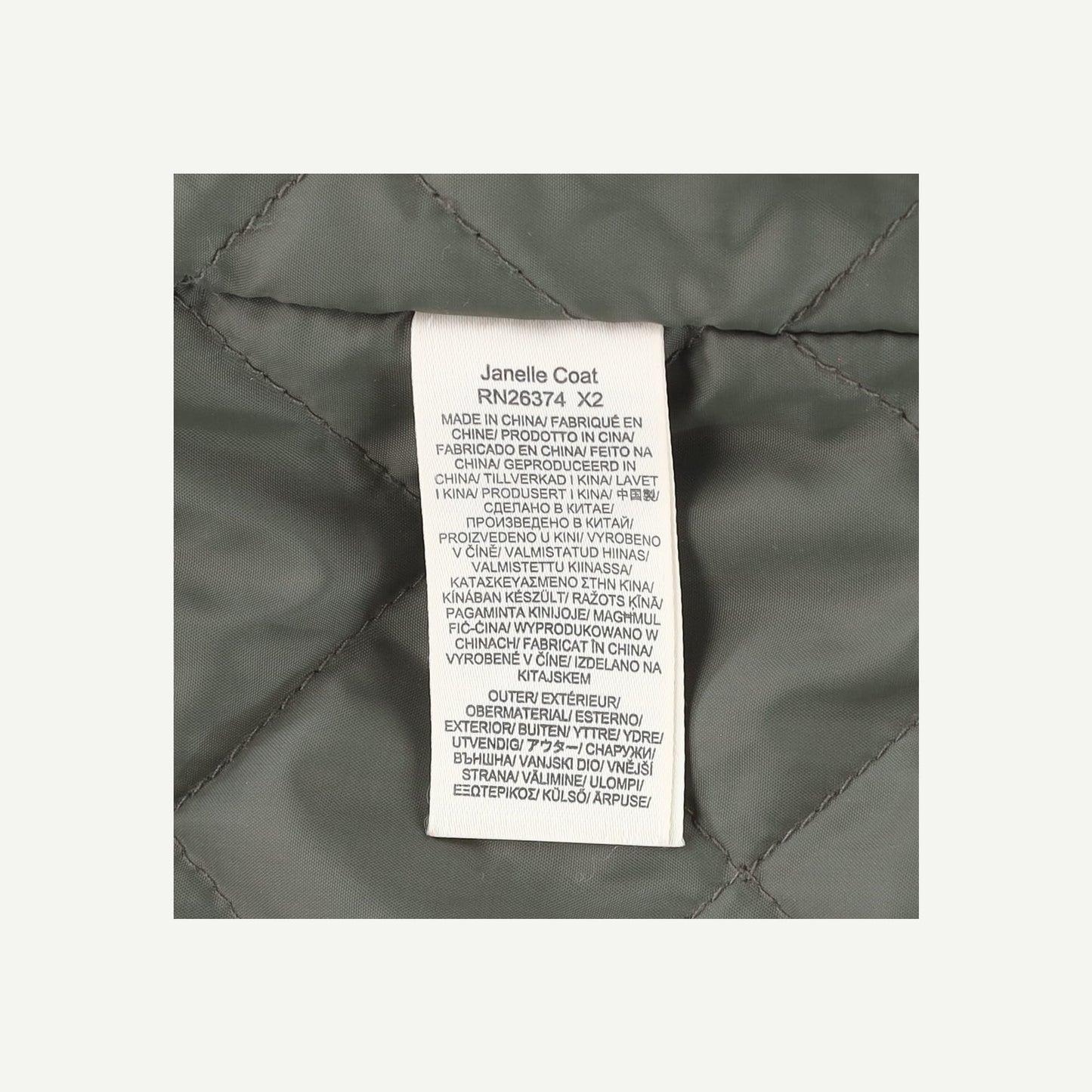 Janelle Coat
