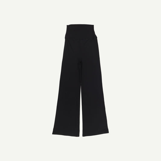 365 Sculpting Lounge Multiway Fold Waist Flared Trousers