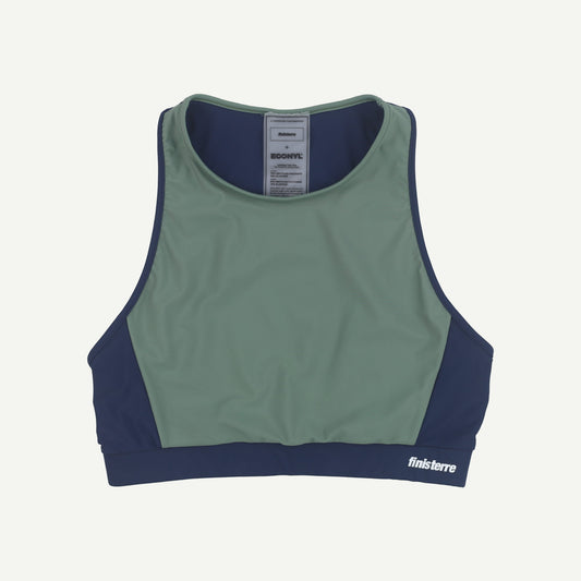 Zenith Racer Crop Top