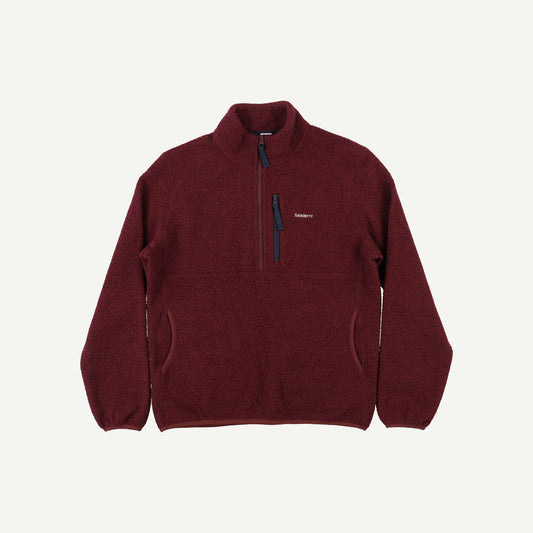 Hegen 1/4 Zip Wool Fleece