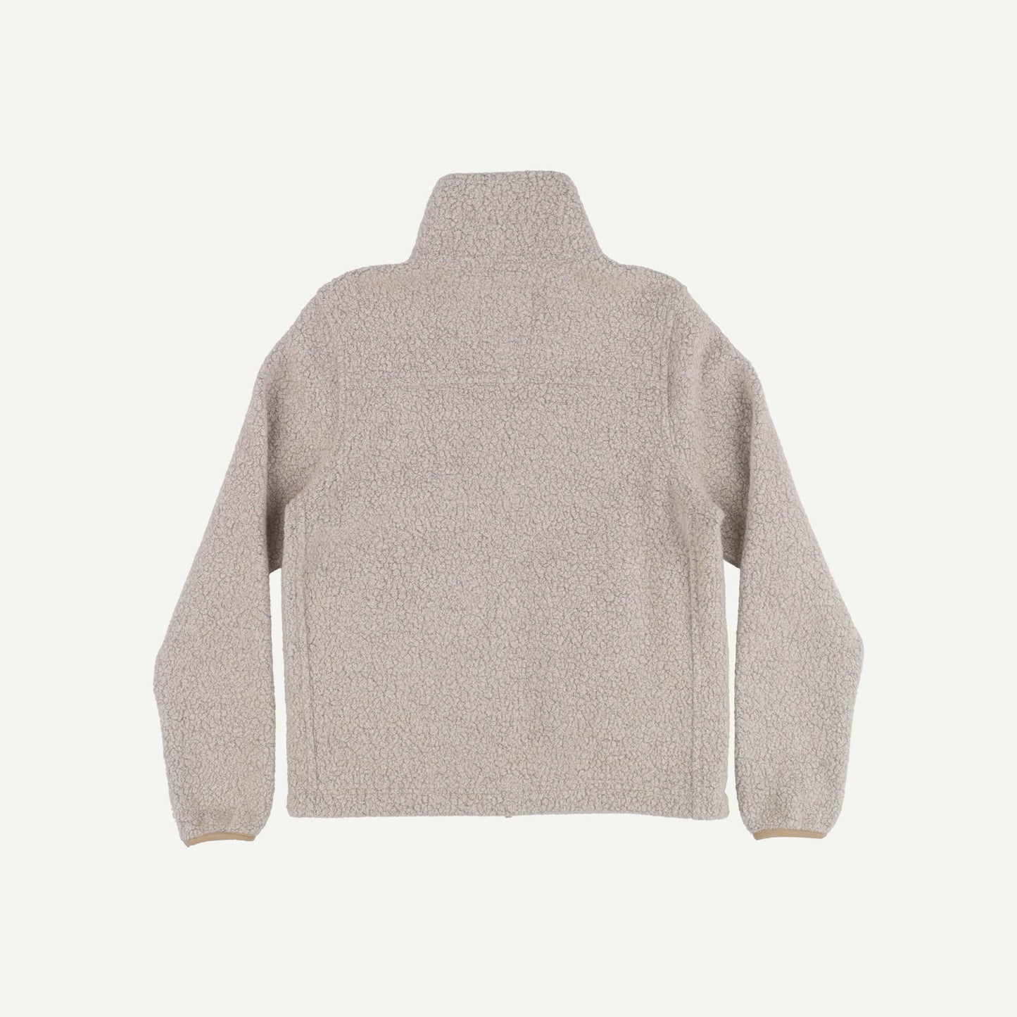 Budock Wool Zip Fleece