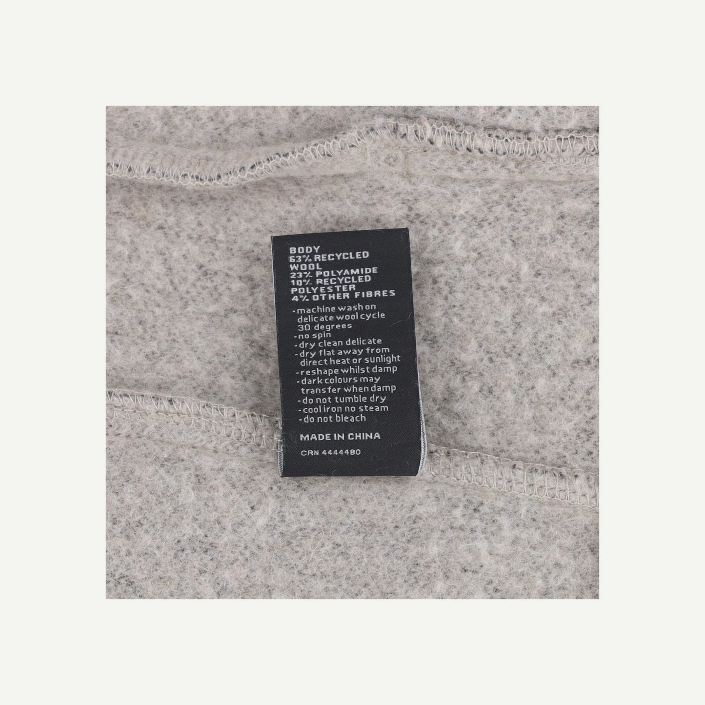 Budock Wool Zip Fleece