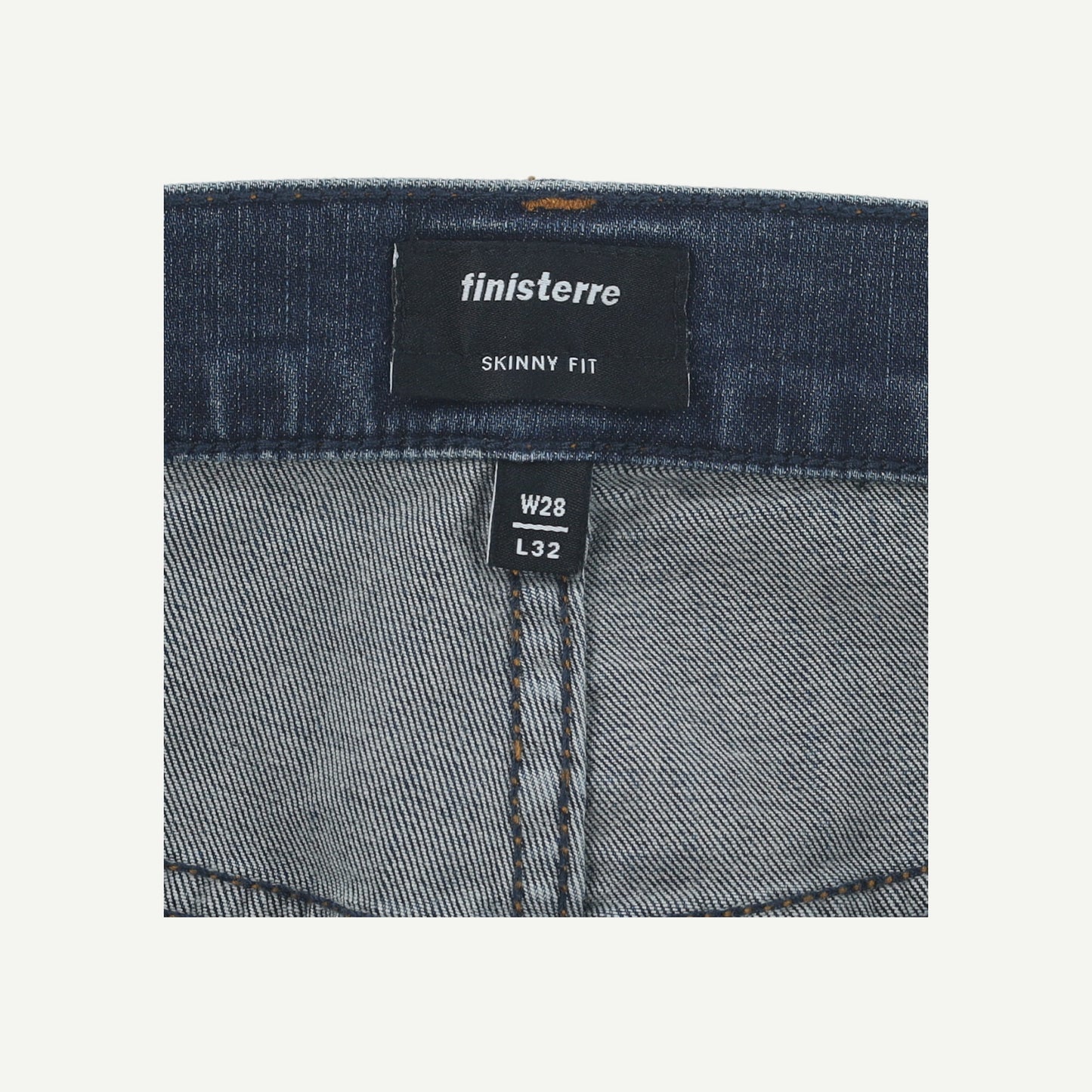 Luder Jeans Bright Indigo