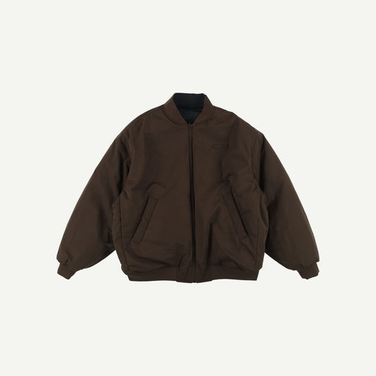 Reversible Oversized Bomber Jacket