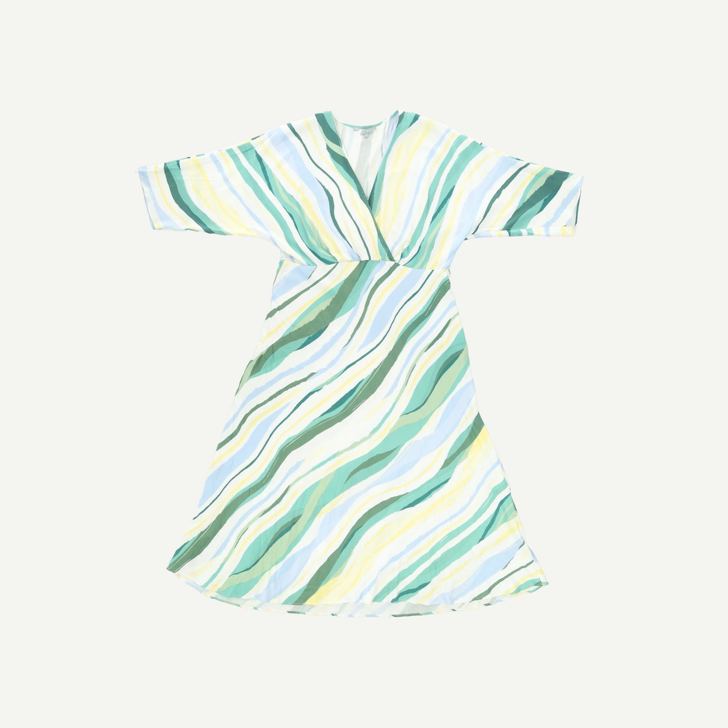 Textured Stripe Dress