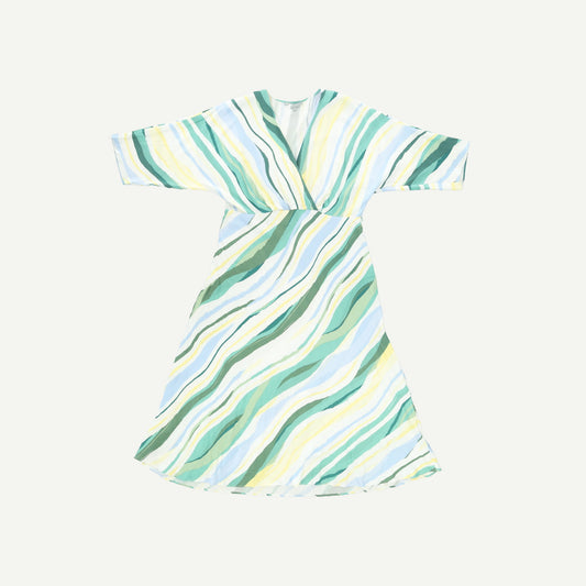 Textured Stripe Dress