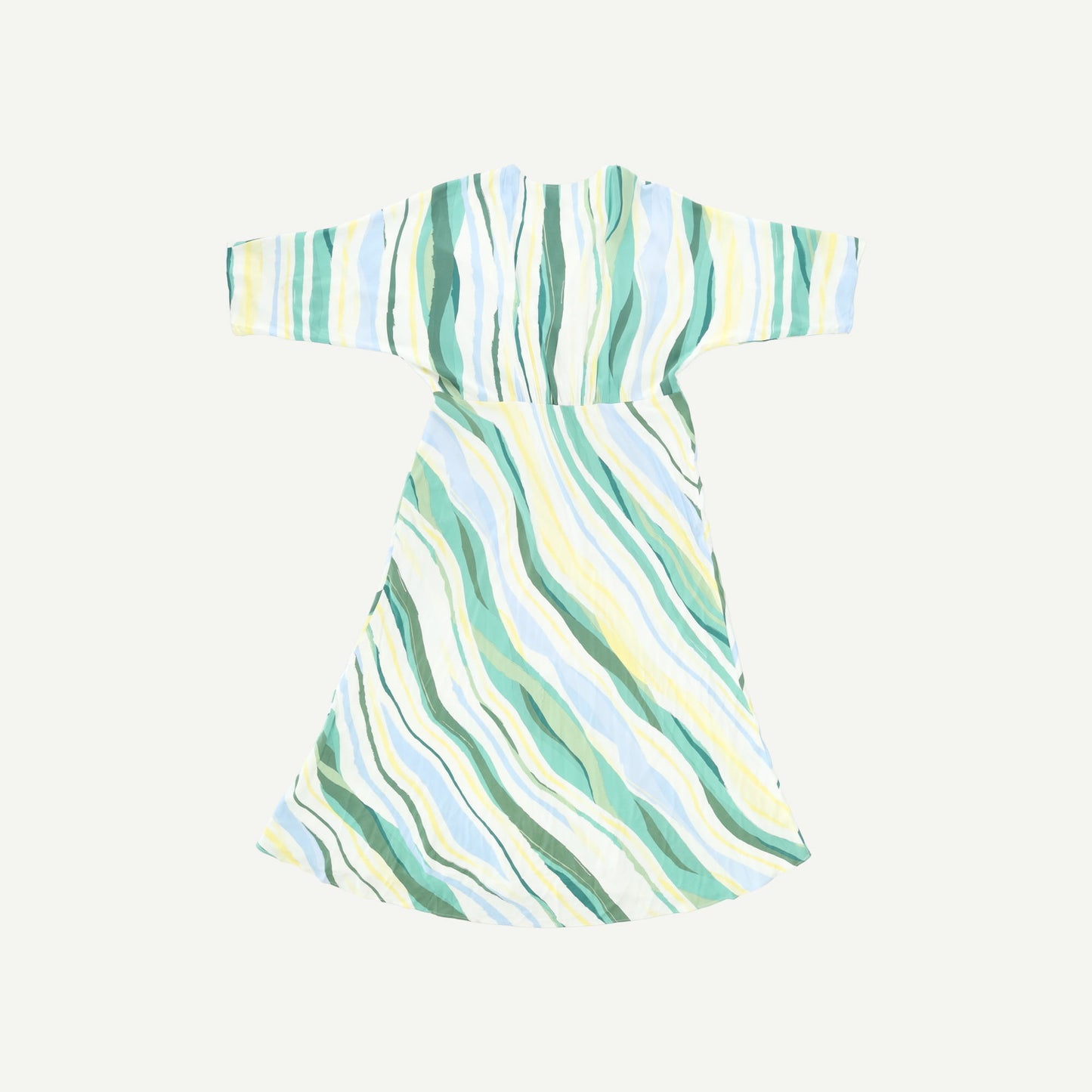 Textured Stripe Dress